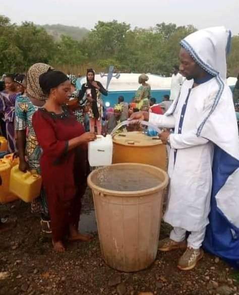 Bulletproof Water – Kogi Govt Seals-Off Illegal ‘Church-Hospital’ in Okene