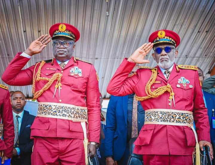 Passing Out Parade: Gov’ Akeredolu Vows To Arm Amotekun