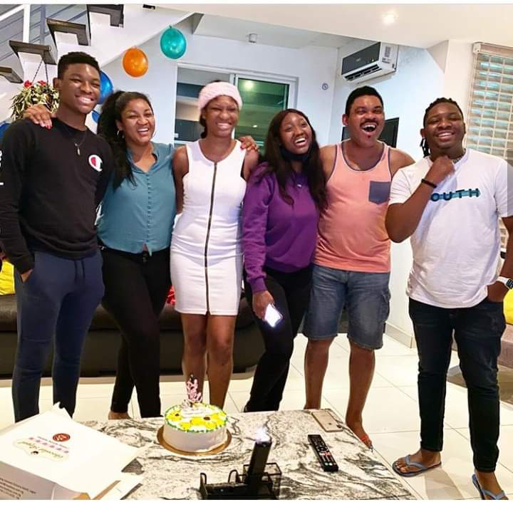 JAPA: Omotola Relocates To Hollywood With Family
