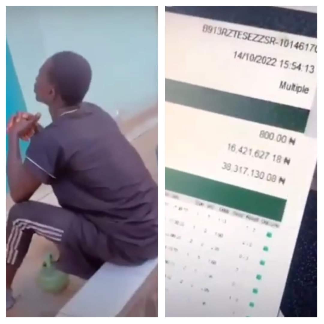 Man Wins N38m With N800 On Sports Betting