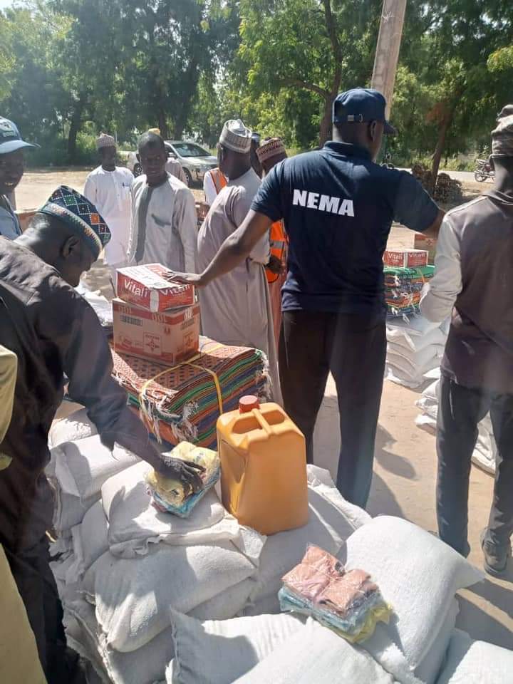 FLOOD: 21 States Have Received Relief Materials -Umar Farouq.