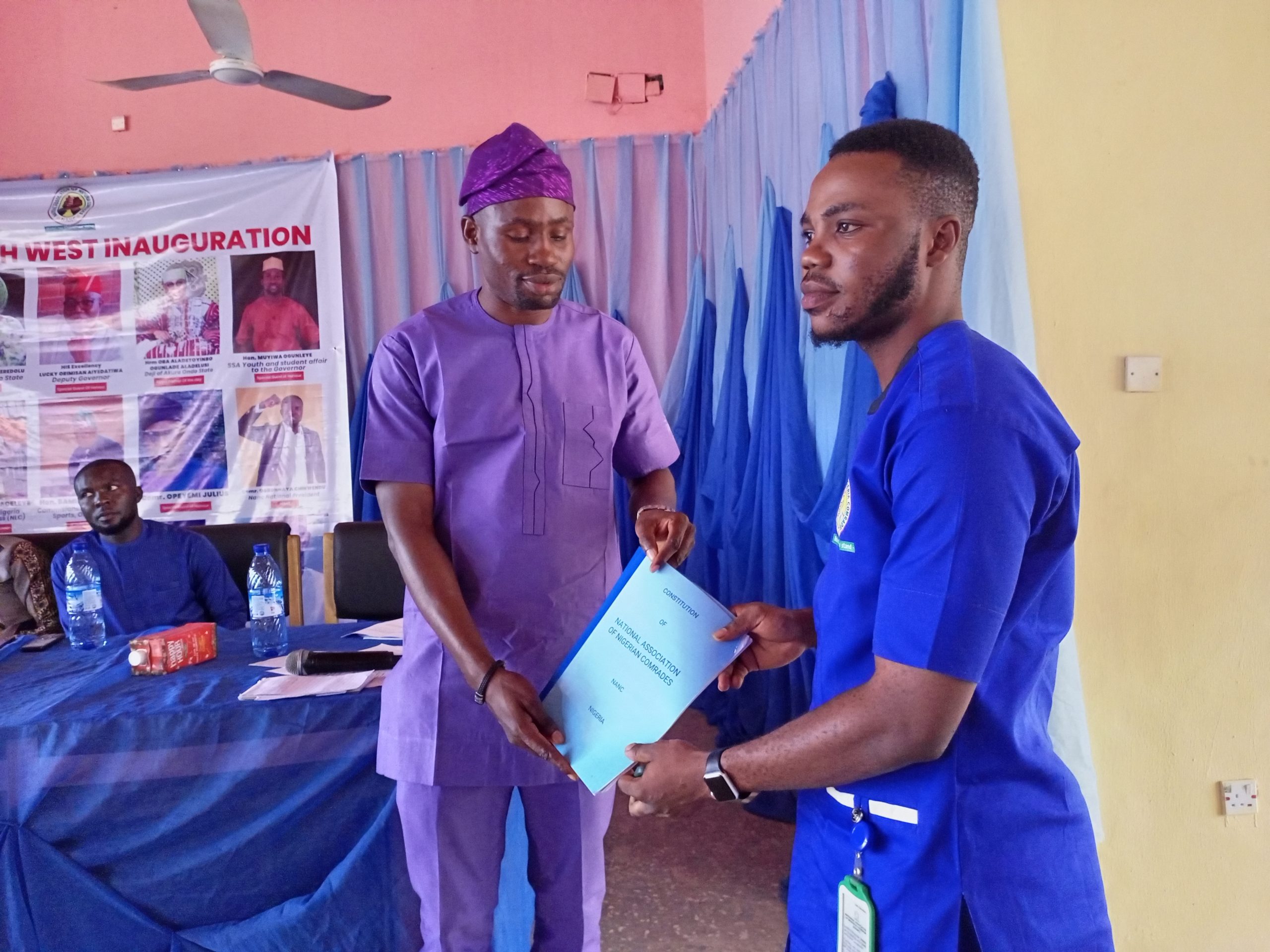 National Association of Nigeria Comrades Gets New Southwest Excos