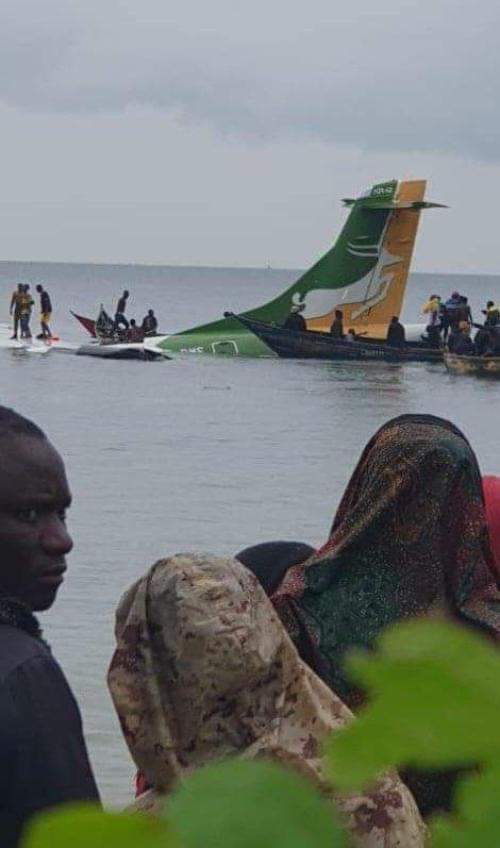 BREAKING NEWS Passenger Plane Crashes Into Lake Victoria