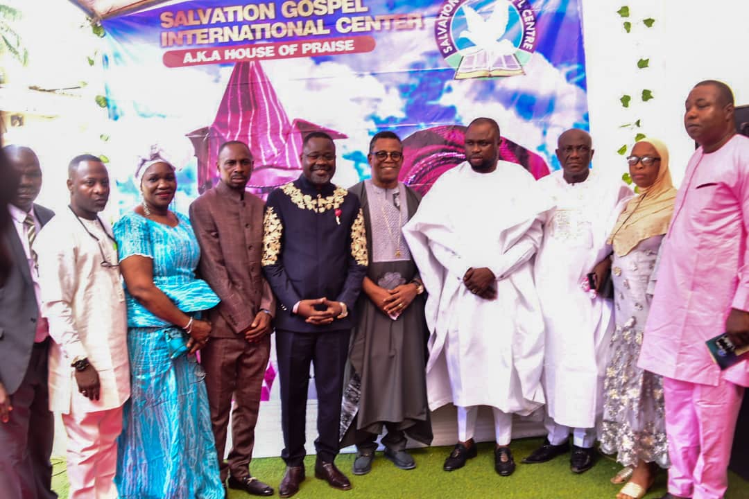 2022 NUJ Press Week Thanksgiving: Bishop Adejumo, Pastor Foluso Pray For Journalists, Warn Against Fake News