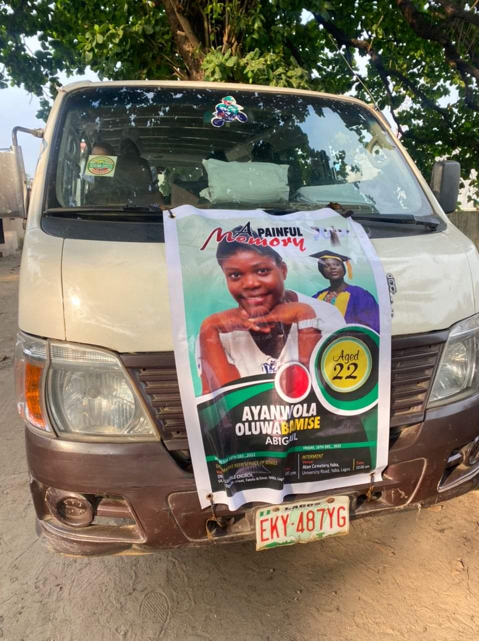 Slain BRT Passenger, Bamise Ayanwola, Buried In Lagos