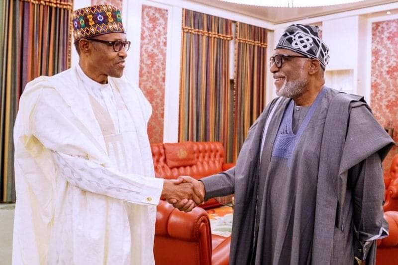PRESIDENT BUHARI@80: Your Unblemished Record Of Service To The Nation Is Alluring – Akeredolu