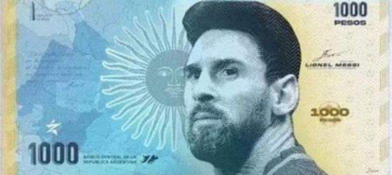 Argentina’s Central Bank Considers Putting Messi’s Photo On Currency