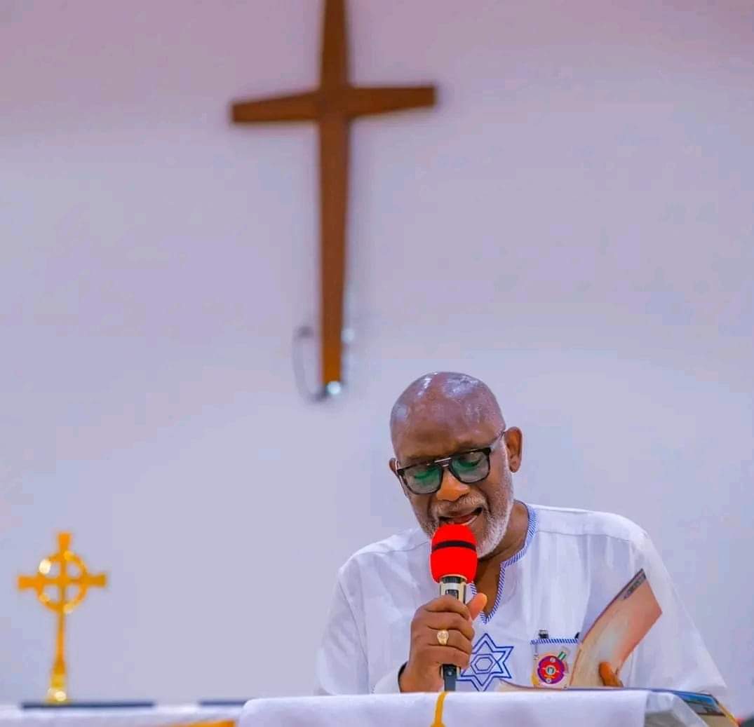 Akeredolu to Christians @Christmas: Only The Best Is Good For Us