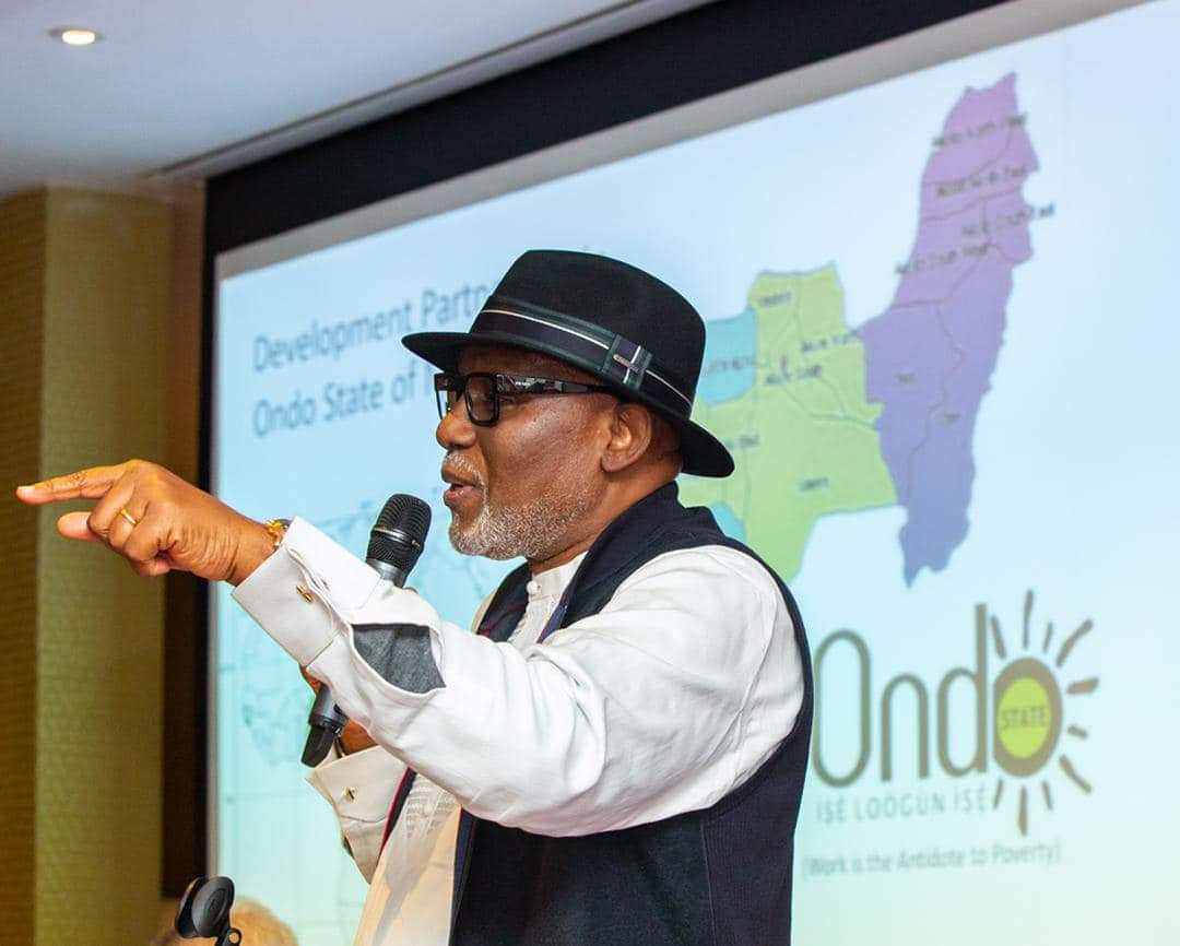 JUST IN: Gov’Akeredolu Relaxes Curfew On Ikare Akoko
