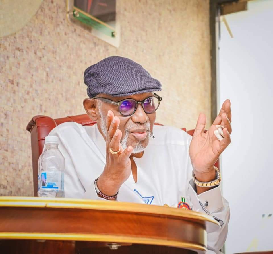 JUST IN: Gov’ Akeredolu Not Faced With Any Life Threatening Illness
