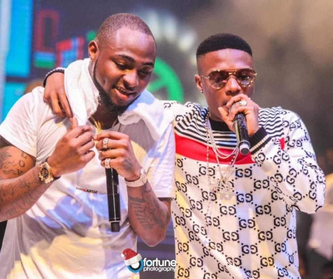 Wizkid Announces Tour With Davido