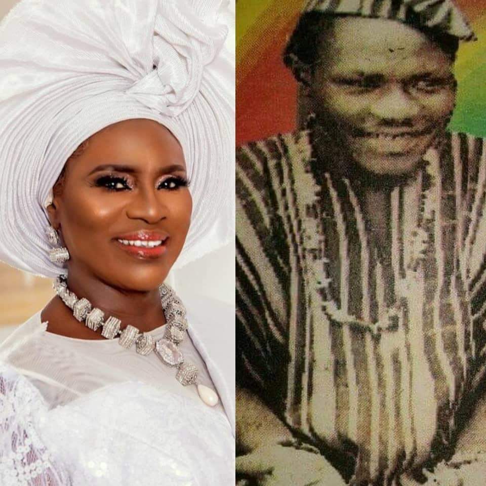 Popular Actress Mama Rainbow Remembers Late Husband After 39 Years