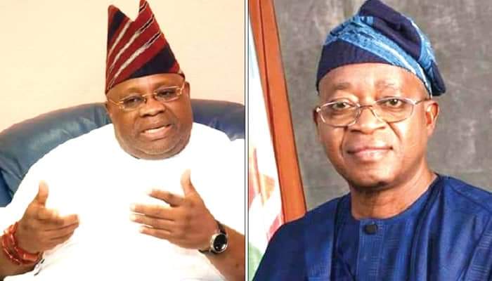 Tribunal Annuls Adeleke’s victory, declares Oyetola Osun gov
