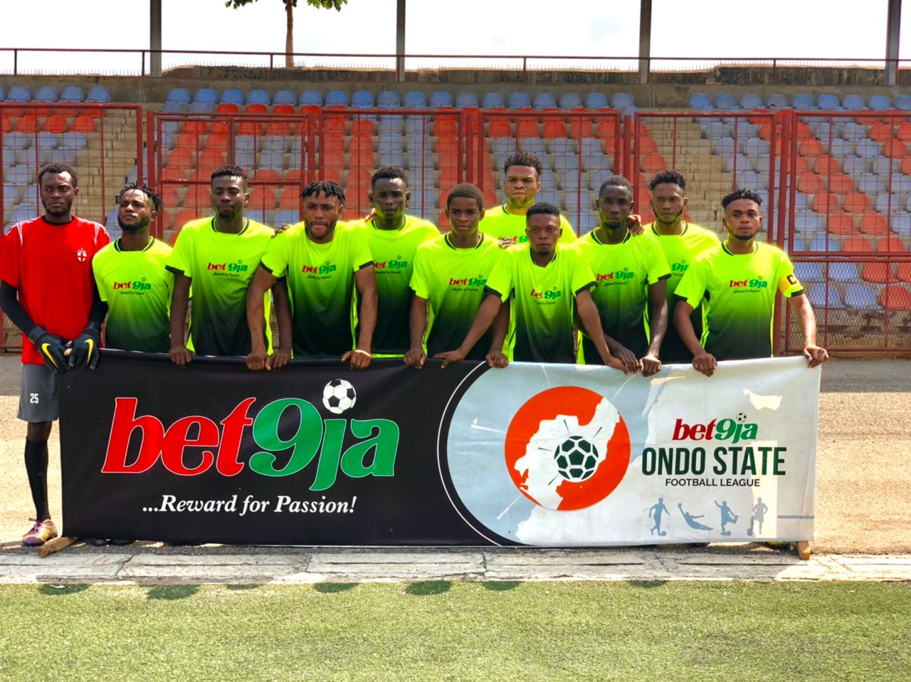 ONDO FOOTBALL LEAGUE: Barrack Eagles Tackles Sarajoe FC In Final