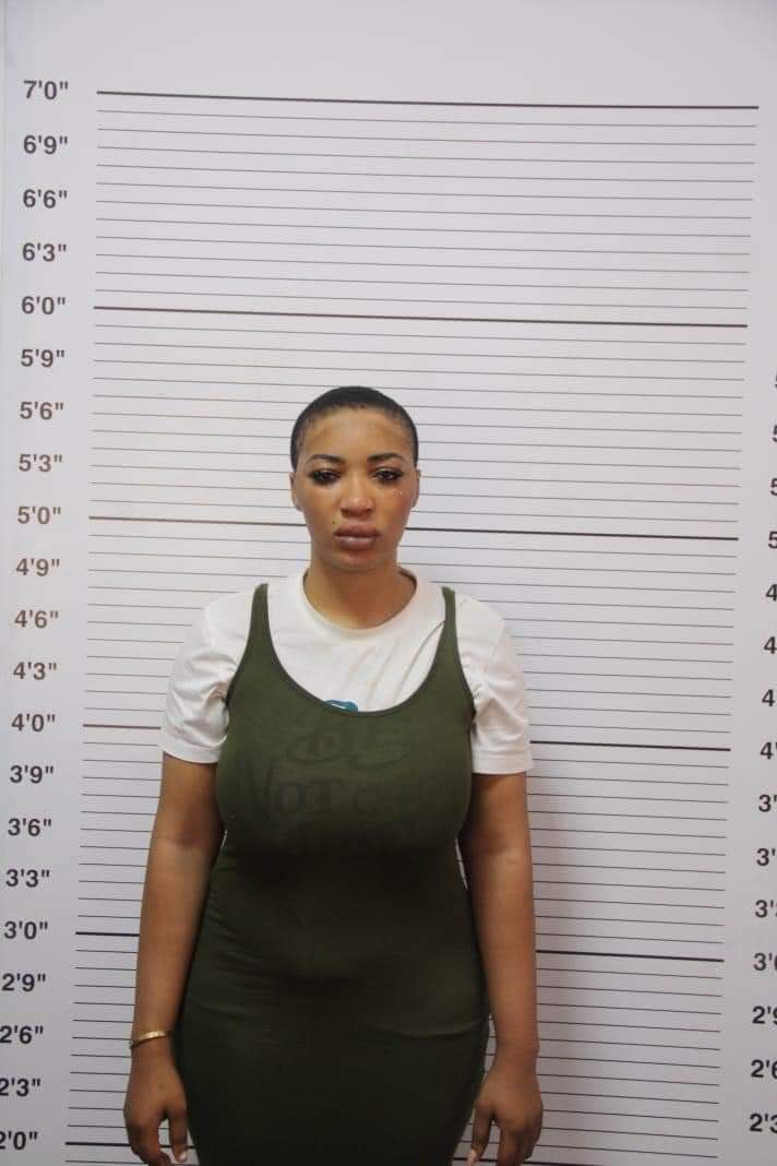 EFCC Grills Actress Over Spraying, Stepping On New ₦aira Notes