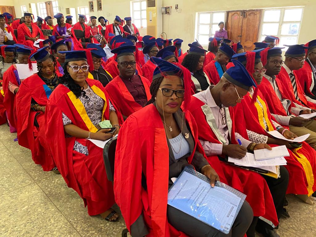 AAUA:Eschew Vices, focus on Studies, Prof. Ige urges new Students