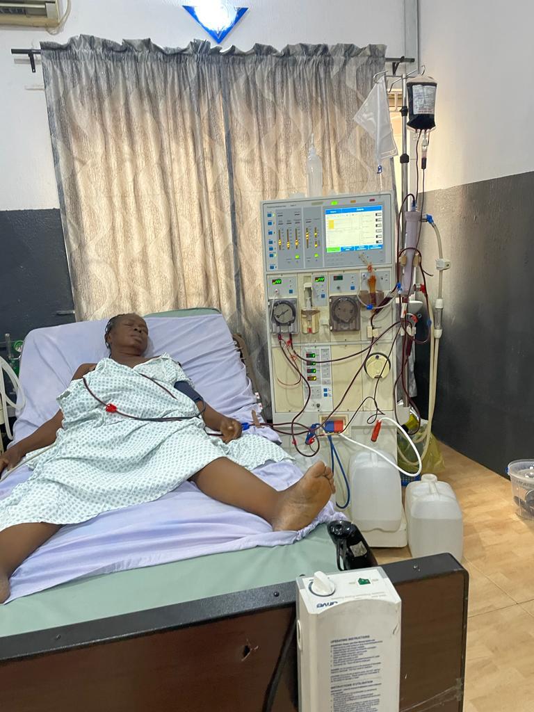 56yr Old Mother Needs N19M For Kidney Treatment, Begs Nigerians For Help