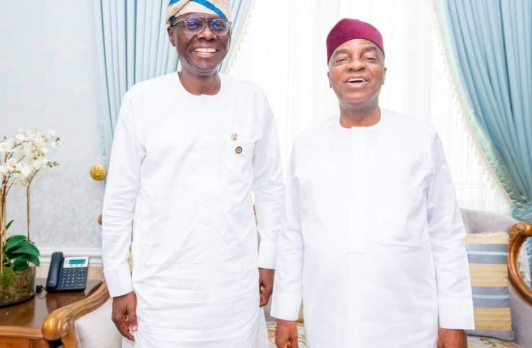 2023: Gov’ Sanwo-Olu Meets Oyedepo