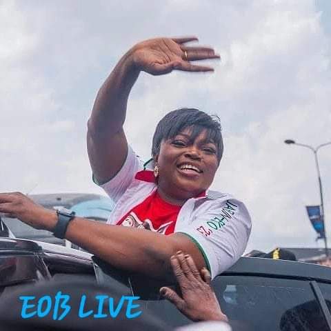 Funke Akindele Deletes Politics-Related Posts From Instagram Page