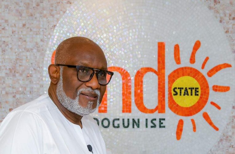 OMISORE: Ondo Gov, Akeredolu, will Resume Soon