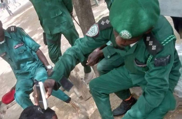 Borno Hisbah Officials Shave Off Youths’ Hair, Say It’s Against State’s Morals