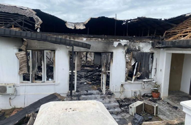 Fire Razes Part Of Ooni’s Palace