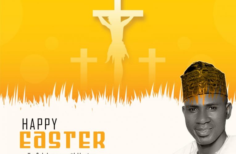 EASTER: Hon. Festus Akingbaso Felicitate Christians,Constituents