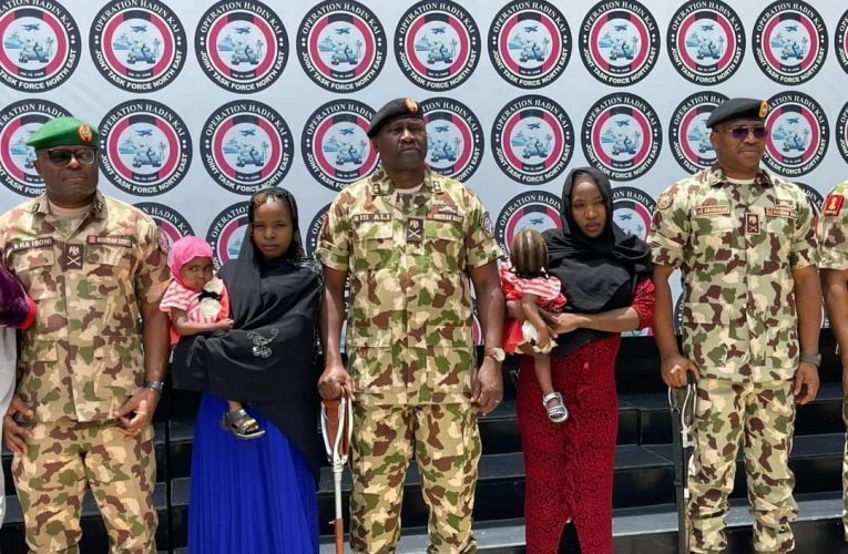 Army Rescues Two More Chibok Girls In Borno
