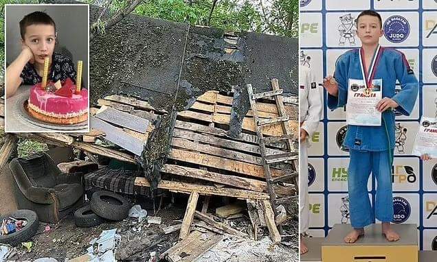 11-year-old Judo Star Burnt To Death By Envious Teammates