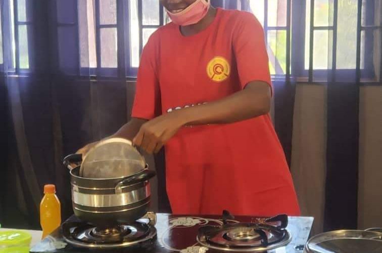 Lady Begins 120 Hours Cook-A-Thon To Break Guinness Records In Ekiti