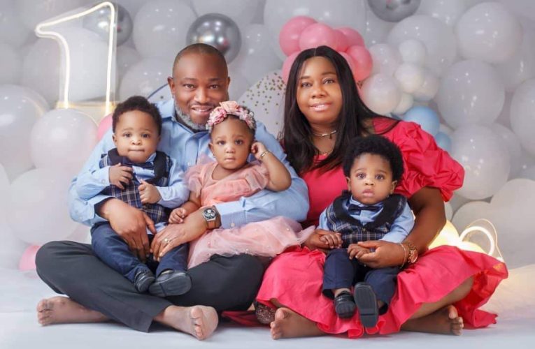 Couple Welcomes Triplets After 12 Years Of Waiting