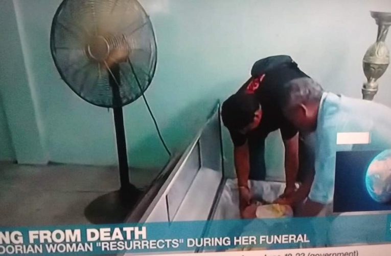 Woman Who Woke Up During Her Burial Dies