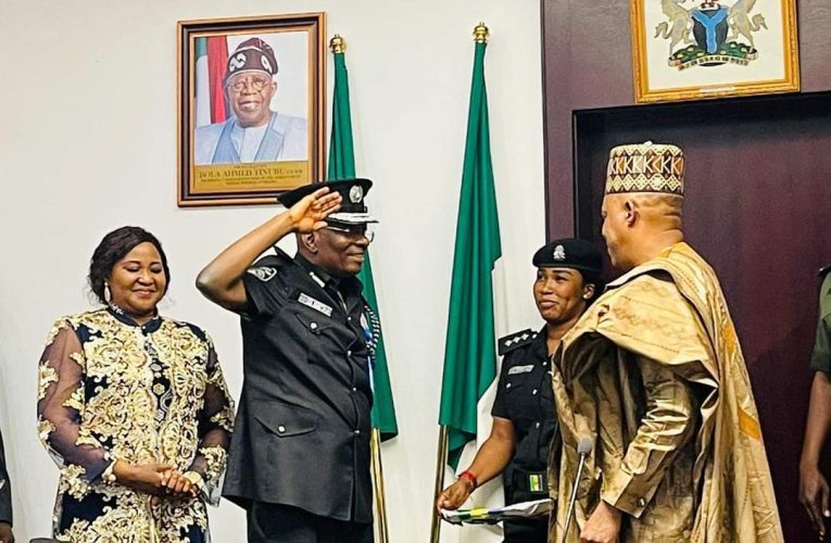 Vice President Shettima Decorates New Acting IGP, Egbetokun