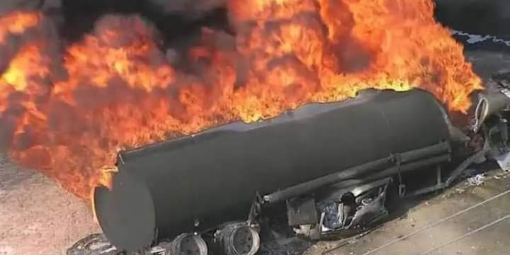 ORE TANKER EXPLOSION: Ondo APC Laments Loss Of Lives