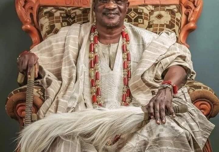 BREAKING NEWS: Truck Crushes Ogun First-Class Monarch Inside ‘Keke Napep’ To Death