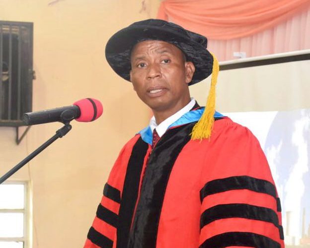 EDUCATION: Blaming God For Human-Induced Problems Puts Him At Rsk- Varsity Don