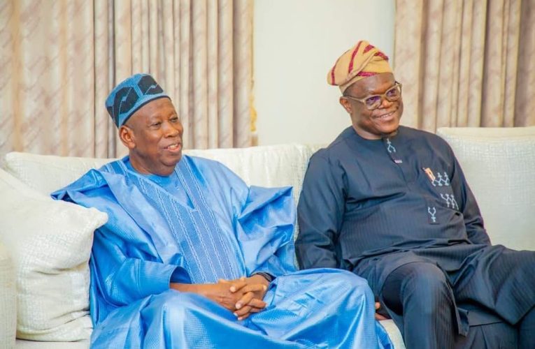 BREAKING NEWS: APC NEC Appoints Ganduje National Chairman, Basiru As Secretary