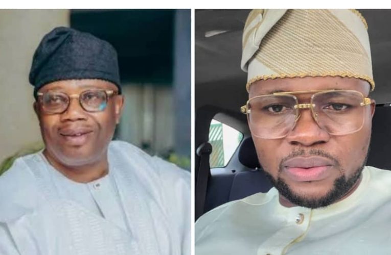 NASS COMMITTEE: Eleduma Congratulates Ipinsagba On Appointment As Committee Chairman