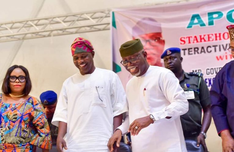 ONDO 2024: Gov’ Aiyedatiwa Meet APC Stakeholders, Preaches Unity Ahead Of Governorship Election