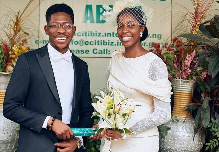 Moses Bliss Ties Knot With Fiancee