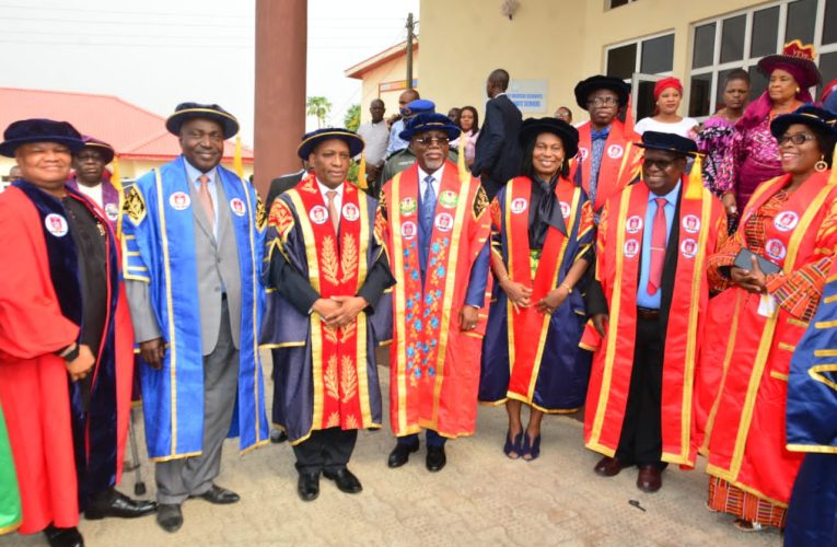 UNIMED CONVOCATION: Gov’ Aiyedatiwa Approves N1b For Construction Of New Senate Building