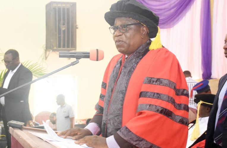 EDUCATION: AAUA Matriculates 6,670 Students As VC Urges Them To Key Into Culture Of Excellence