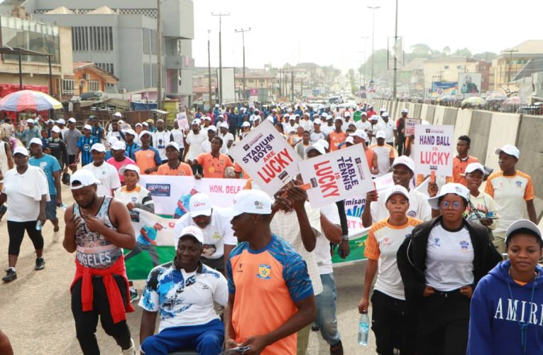 Ondo 2024: PUBS, Ologunloluwa, Sports community rally support for Aiyedatiwa