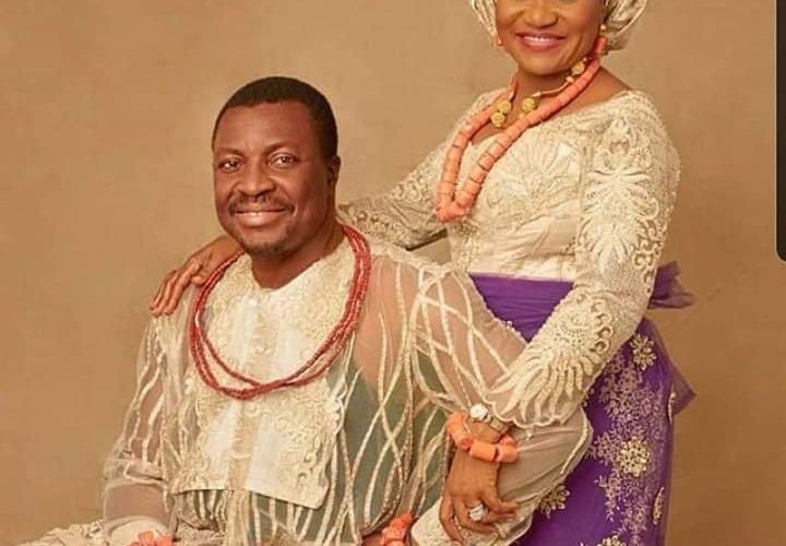 GOOD NEWS: Comedian Alibaba, 55-Year-Old Wife Welcome Triplets