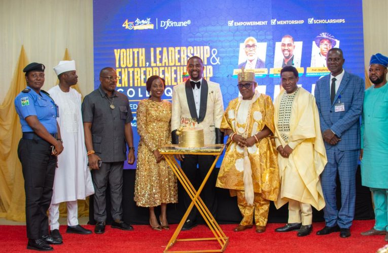 40th BIRTHDAY COLLOQUIUM: D’Fortune Pest Control Boss Oluleye Gives Back To Society