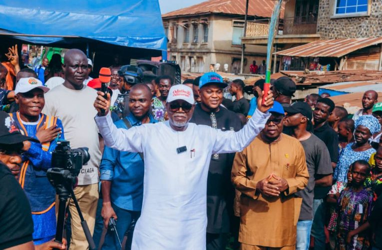 ONDO PRIMARIES: We’ll Construct More Roads, Improve Agriculture , Gov’ Aiyedatiwa Tells Supporters