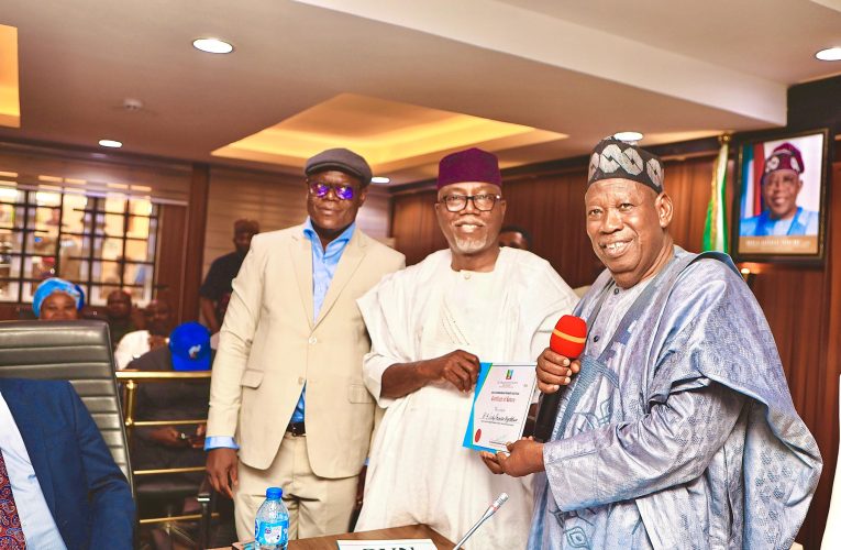 2024: Gov’ Aiyedatiwa Win Officially Sealed As APC Presents Certificate Of Return