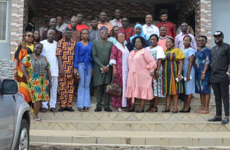 Honouring A Trailblazer: Positive FM Pays Tribute To Radio Nigeria Pioneer Correspondent