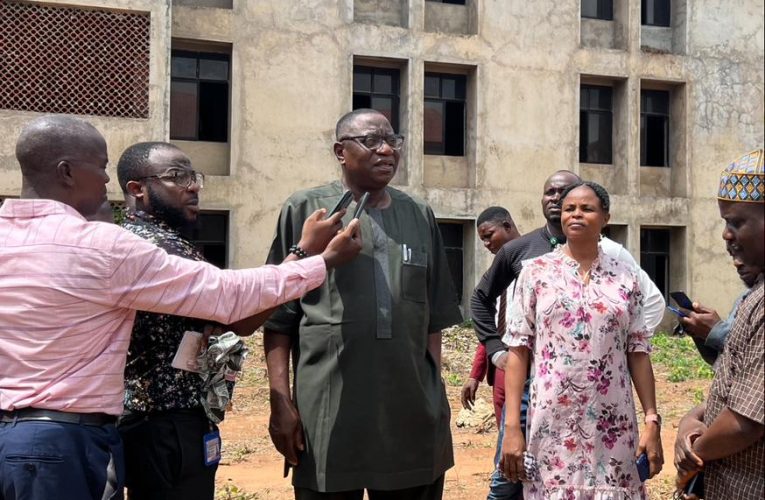 AAUA: Prof. Ige Expresses Optimism As Work Resumes On Abandoned NDDC Hostel