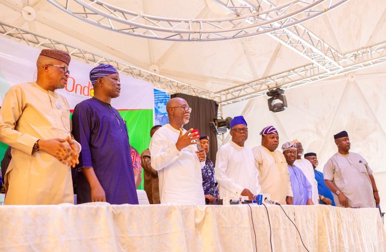 ONDO 2024: Gov’ Aiyedatiwa Hosts APC Stakeholders Meeting, Calls For Unity